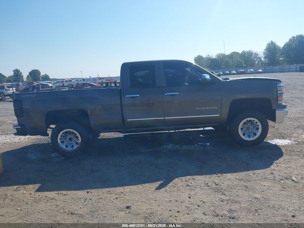 2014 CHEVROLET SILVERADO 1500 LTZ — I116