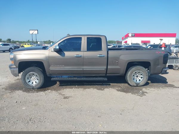 2014 CHEVROLET SILVERADO 1500 LTZ — I117