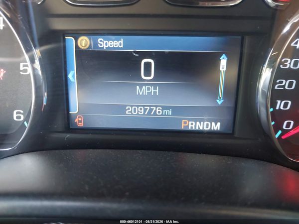 2014 CHEVROLET SILVERADO 1500 LTZ — I118