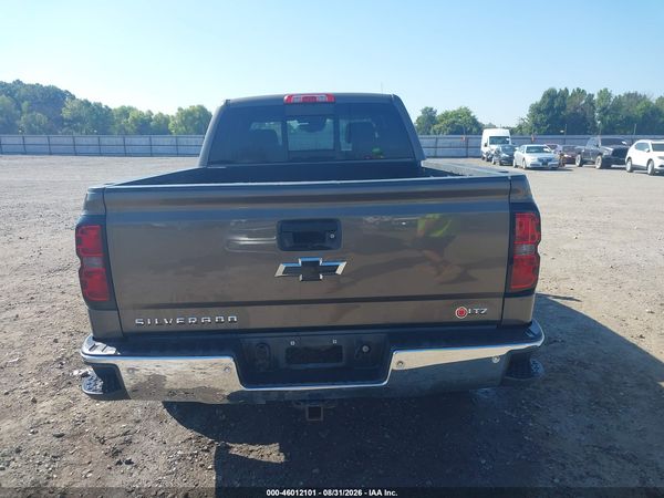 2014 CHEVROLET SILVERADO 1500 LTZ — I119