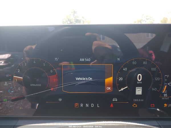 2025 FORD MUSTANG — I7