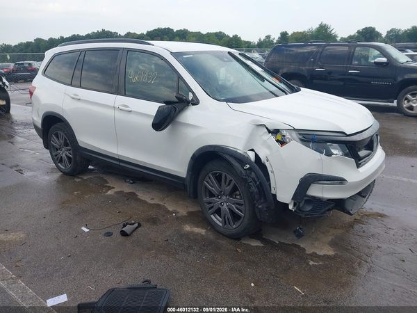 2022 HONDA PILOT AWD SPORT — I1