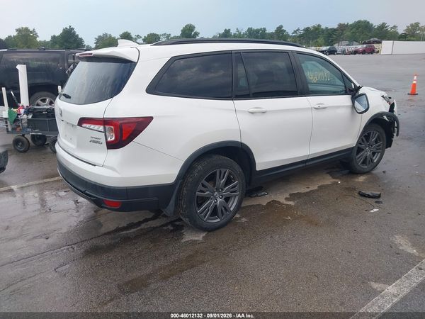 2022 HONDA PILOT AWD SPORT — I4