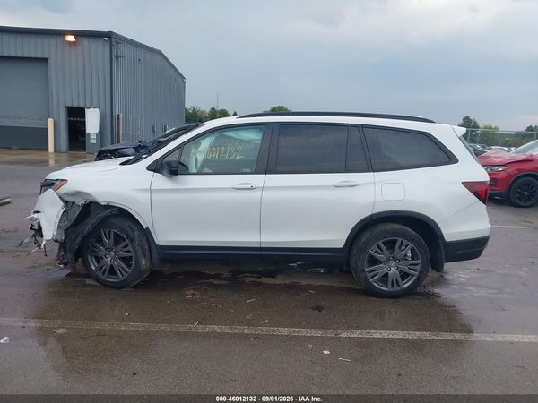 2022 HONDA PILOT AWD SPORT — I117