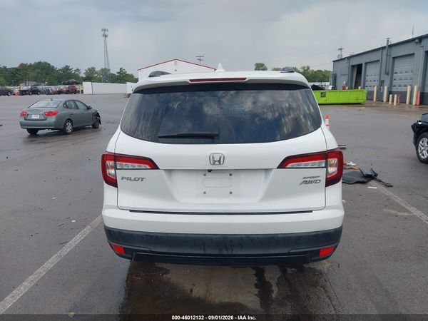 2022 HONDA PILOT AWD SPORT — I119