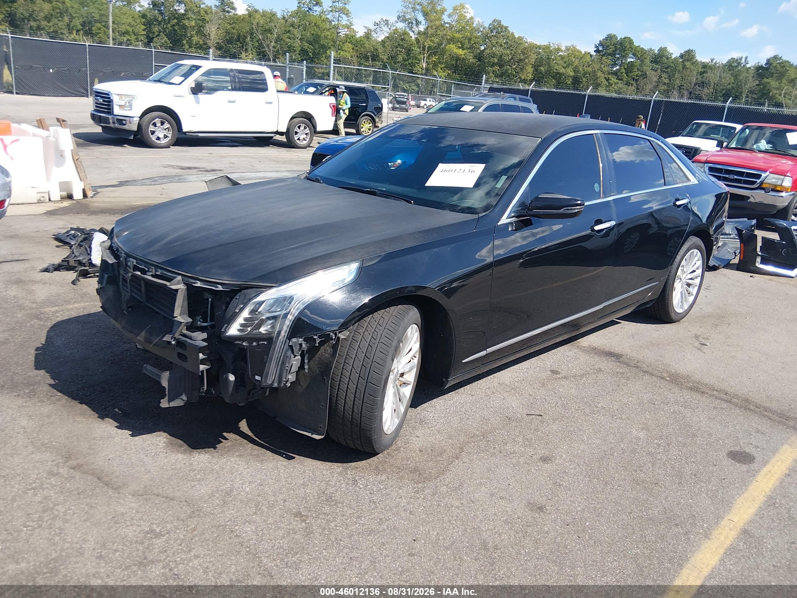 2017 CADILLAC CT6 LUXURY — I2