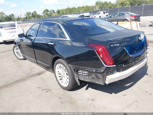 2017 CADILLAC CT6 LUXURY — I3