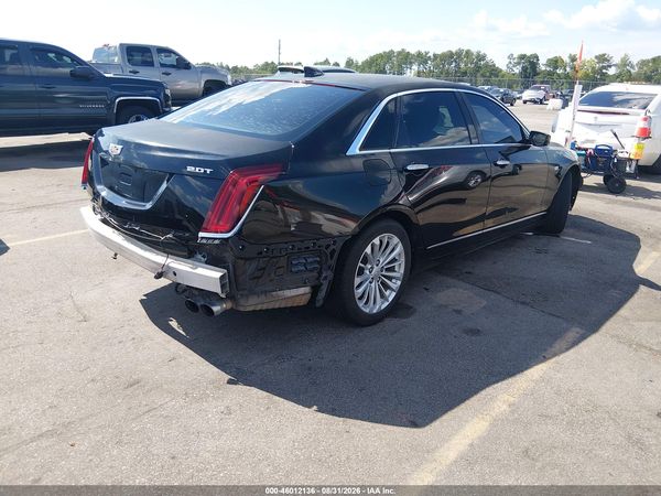2017 CADILLAC CT6 LUXURY — I4