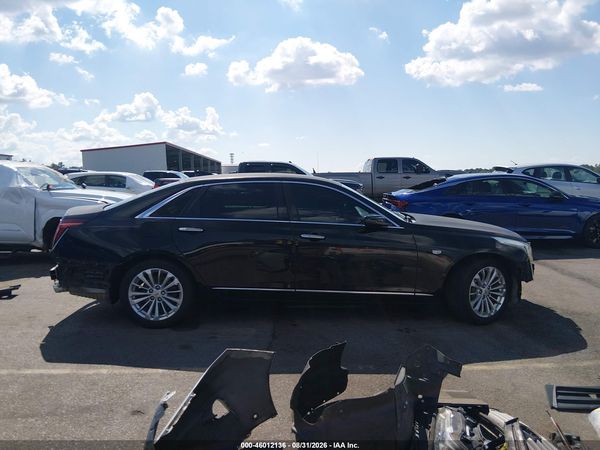 2017 CADILLAC CT6 LUXURY — I116