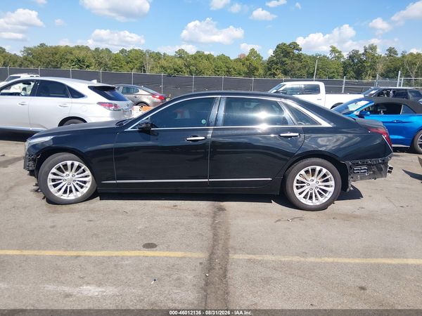 2017 CADILLAC CT6 LUXURY — I117