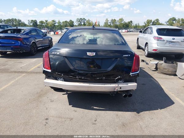 2017 CADILLAC CT6 LUXURY — I119