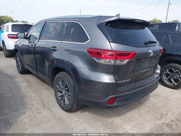 2018 TOYOTA HIGHLANDER XLE — I3