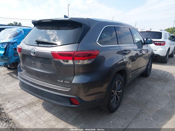 2018 TOYOTA HIGHLANDER — I4