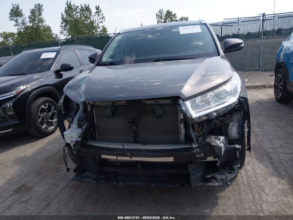2018 TOYOTA HIGHLANDER XLE — I115