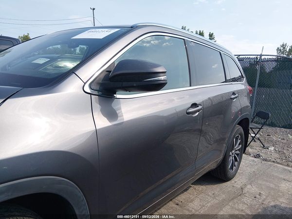 2018 TOYOTA HIGHLANDER XLE — I117
