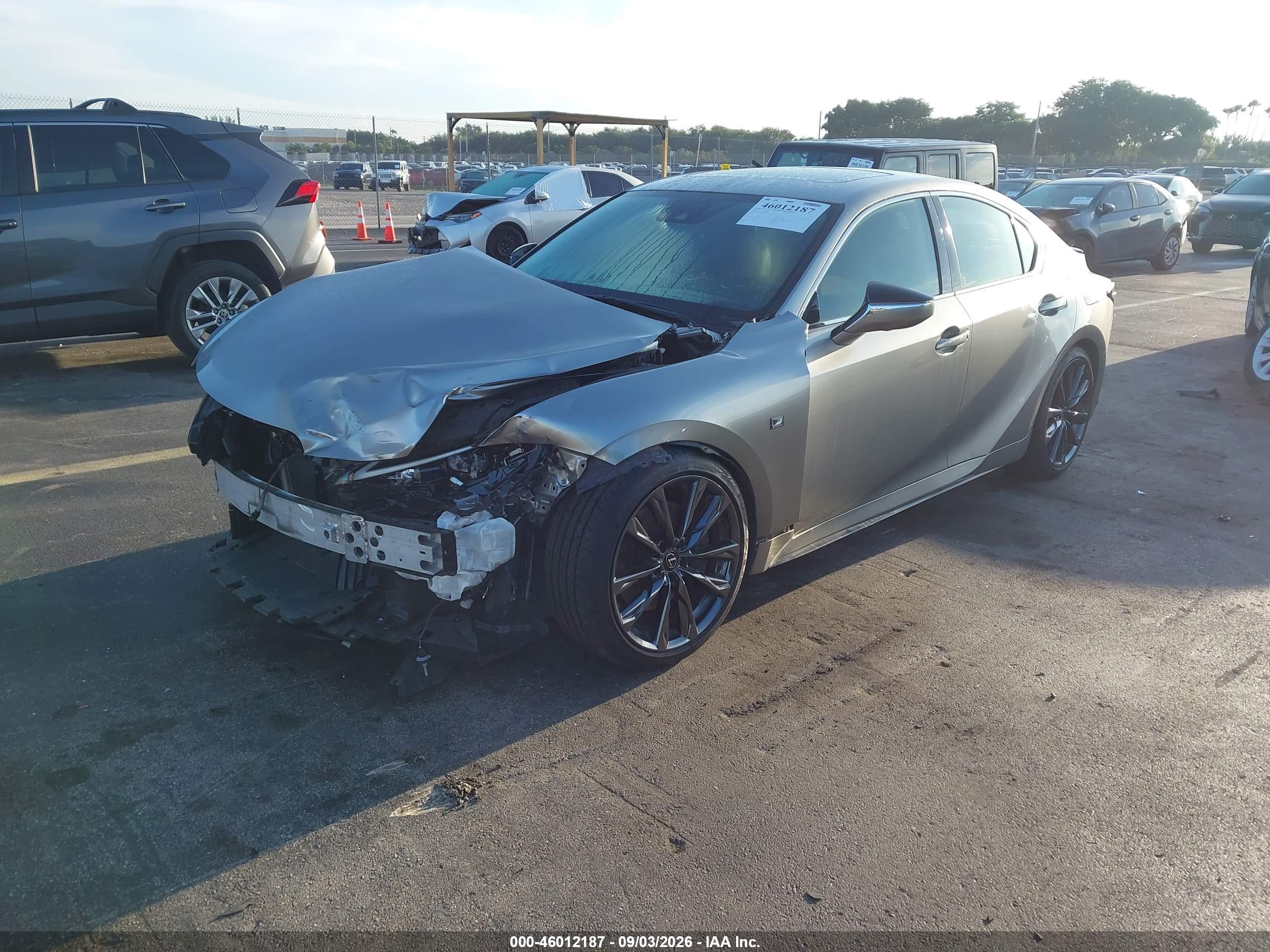 2023 LEXUS IS 350 F SPORT — I2