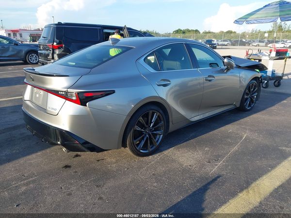 2023 LEXUS IS 350 — I4