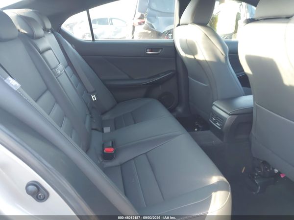 2023 LEXUS IS 350 F SPORT — I8