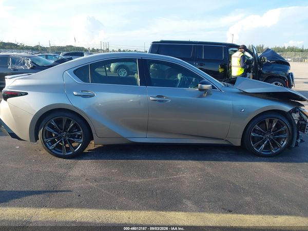 2023 LEXUS IS 350 F SPORT — I116