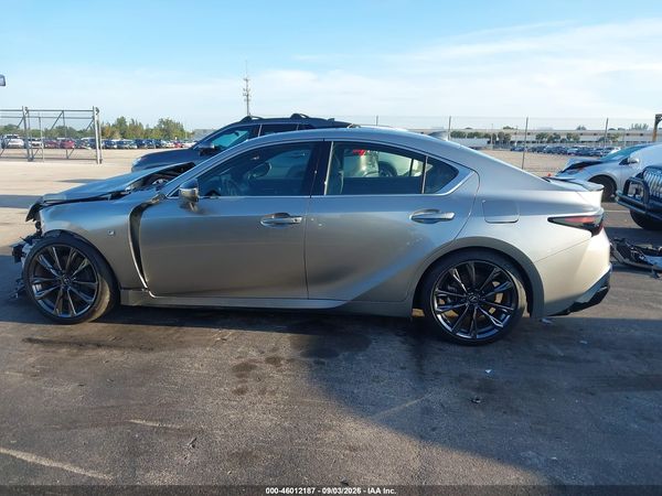 2023 LEXUS IS 350 F SPORT — I117