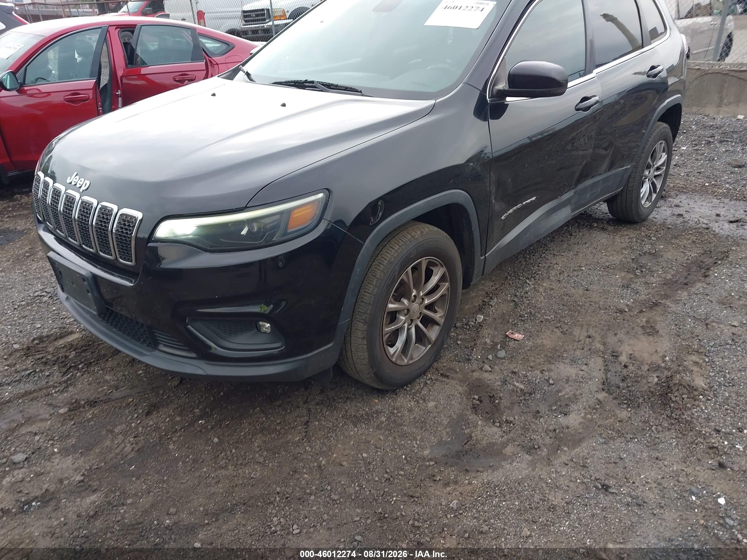 2019 JEEP CHEROKEE LATITUDE PLUS 4X4 — I2
