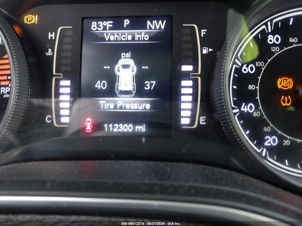 2019 JEEP CHEROKEE LATITUDE PLUS 4X4 — I118
