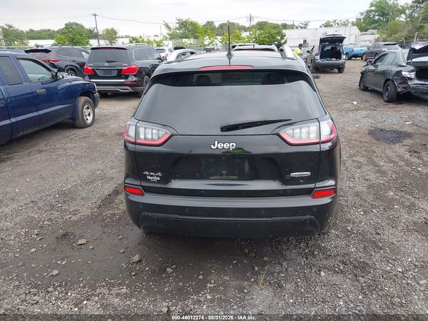 2019 JEEP CHEROKEE LATITUDE PLUS 4X4 — I119
