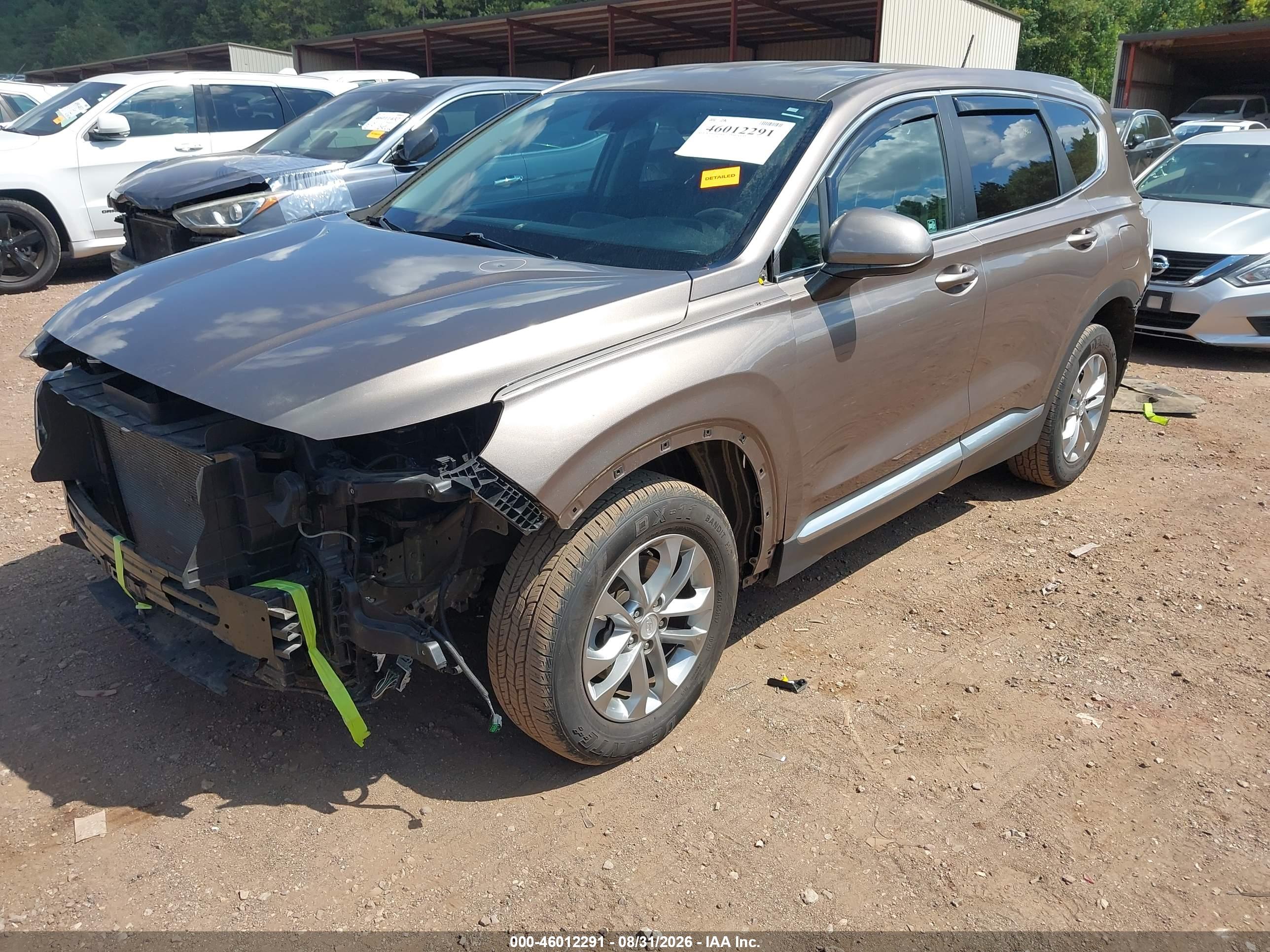 2020 HYUNDAI SANTA FE SE — I2