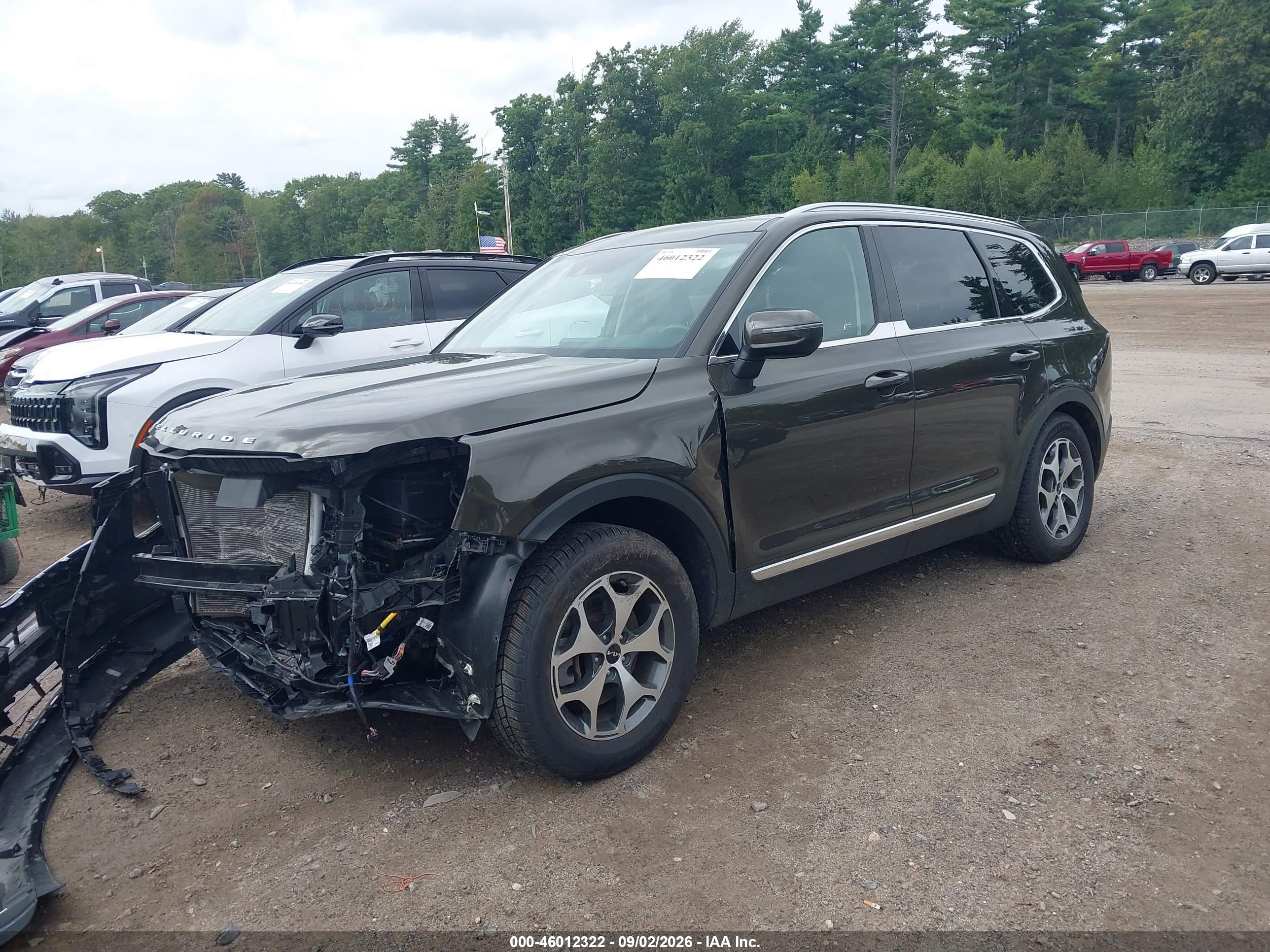 2022 KIA TELLURIDE EX — I2