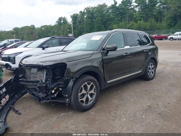 2022 KIA TELLURIDE — I2