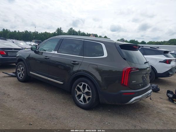 2022 KIA TELLURIDE EX — I3