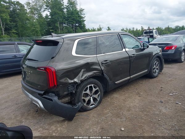 2022 KIA TELLURIDE EX — I4