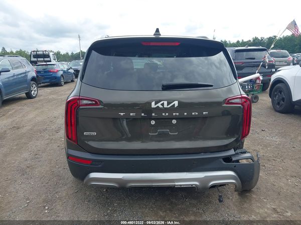 2022 KIA TELLURIDE EX — I119
