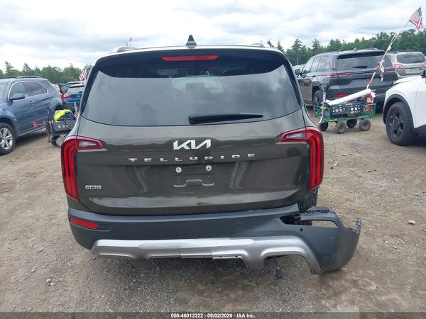 2022 KIA TELLURIDE EX — I152