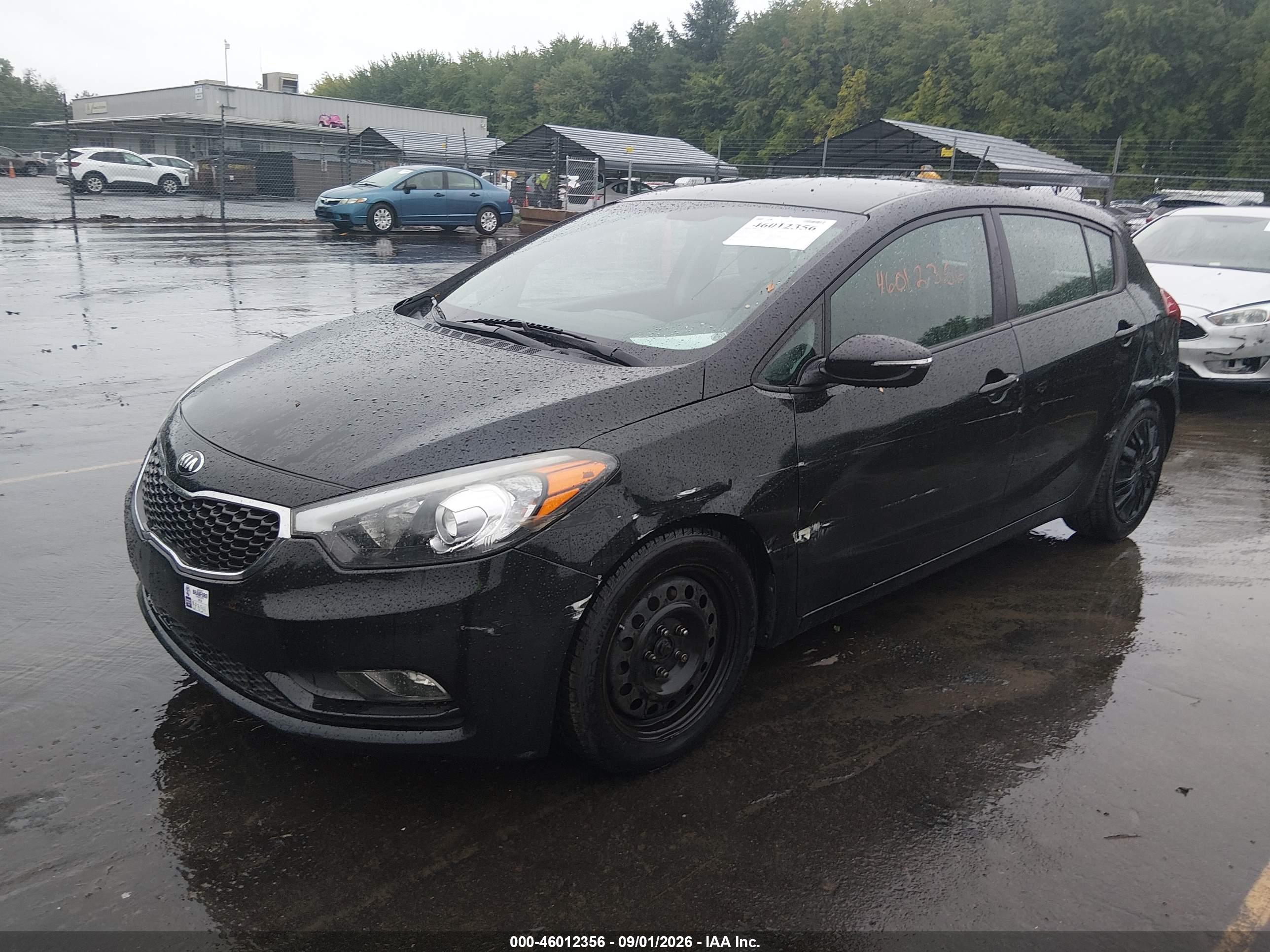 2016 KIA FORTE LX