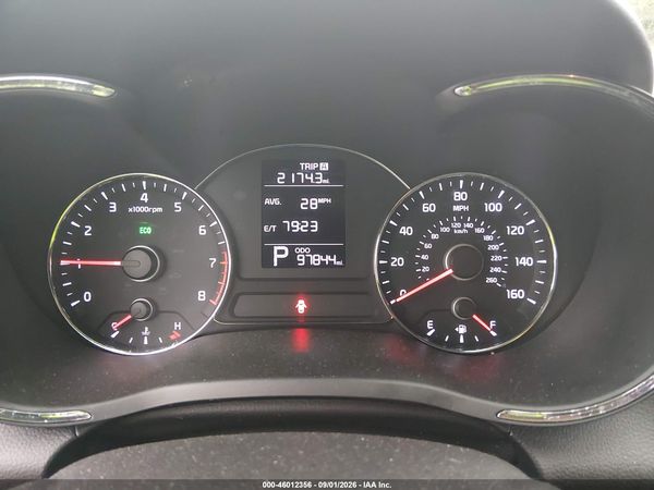 2016 KIA FORTE LX
