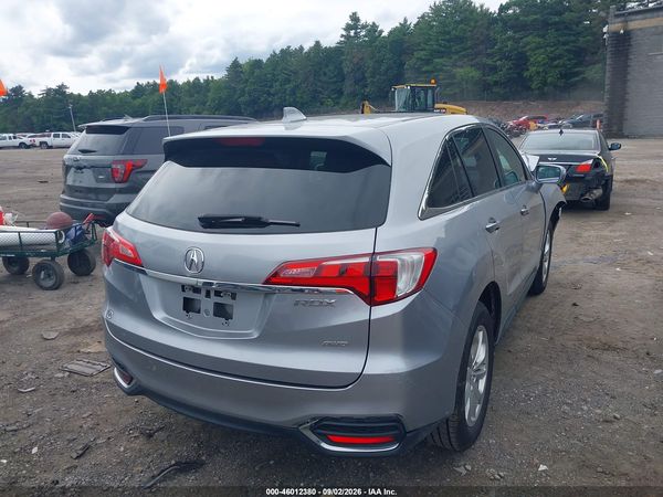 2018 ACURA RDX — I4