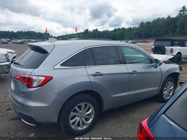 2018 ACURA RDX — I116