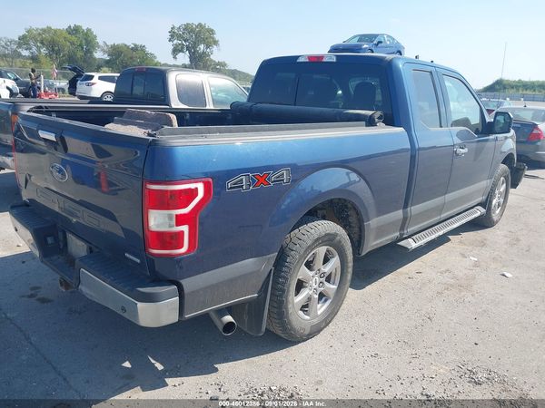2018 FORD F-150 XLT — I4