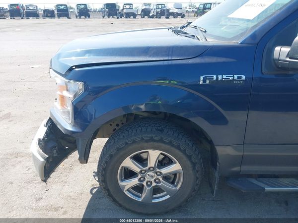 2018 FORD F-150 XLT — I6