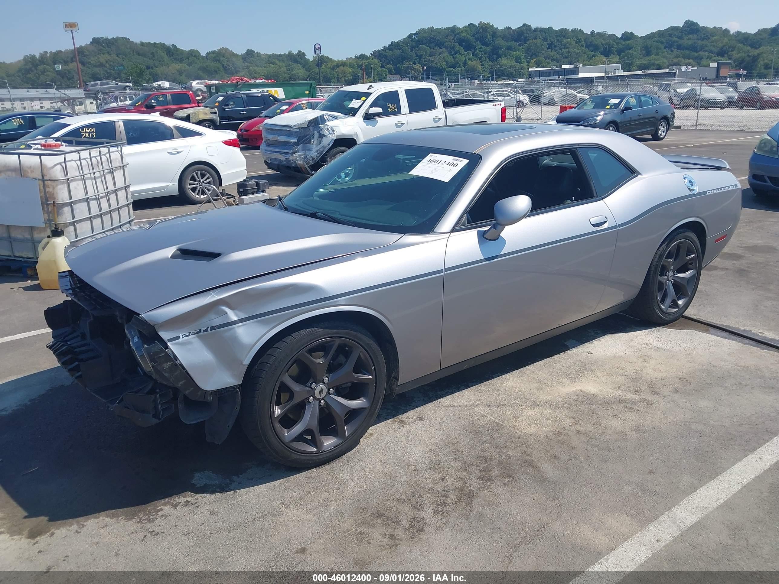 2018 DODGE CHALLENGER SXT PLUS — I2