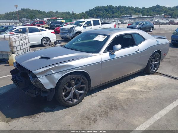 2018 DODGE CHALLENGER — I2