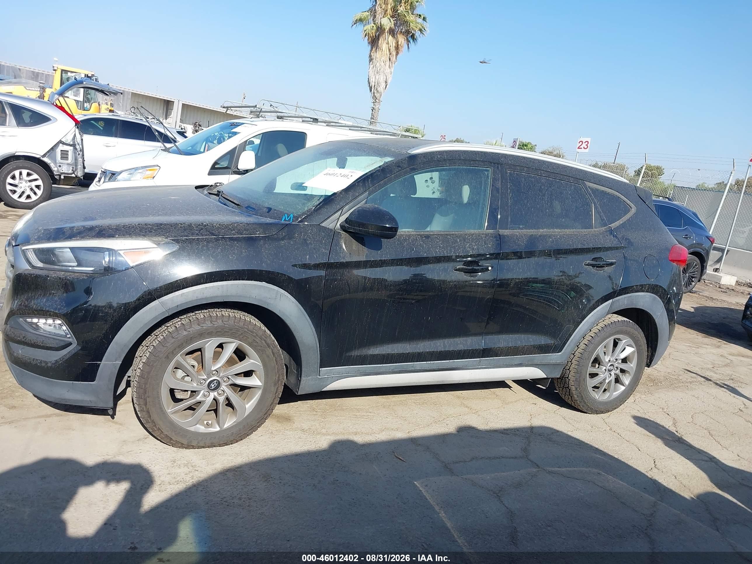 2018 HYUNDAI TUCSON SEL