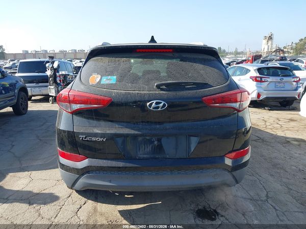 2018 HYUNDAI TUCSON SEL