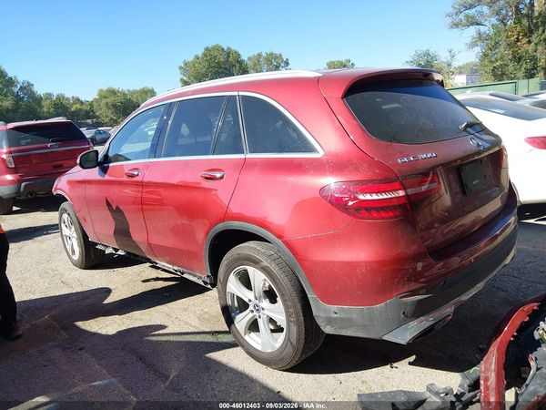 2018 MERCEDES-BENZ GLC 300 4MATIC — I3