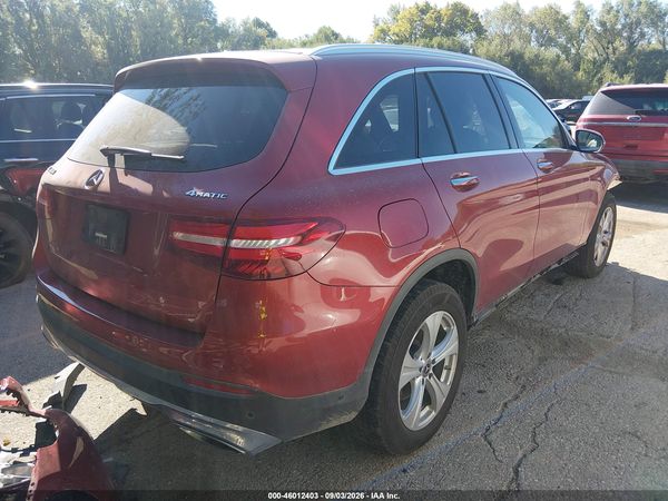 2018 MERCEDES-BENZ GLC 300 4MATIC — I4