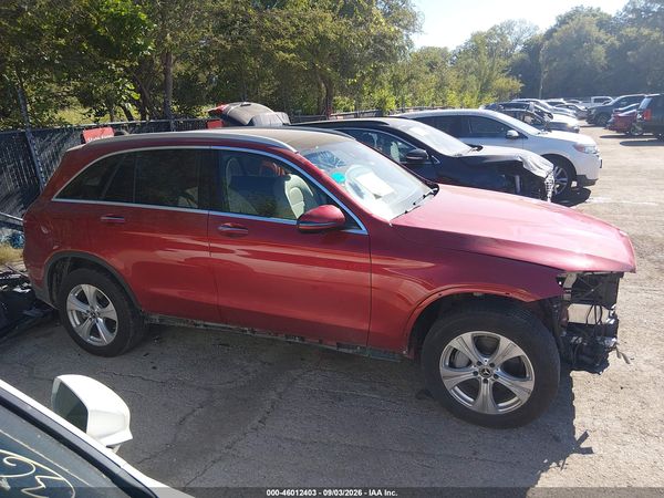 2018 MERCEDES-BENZ GLC 300 4MATIC — I116