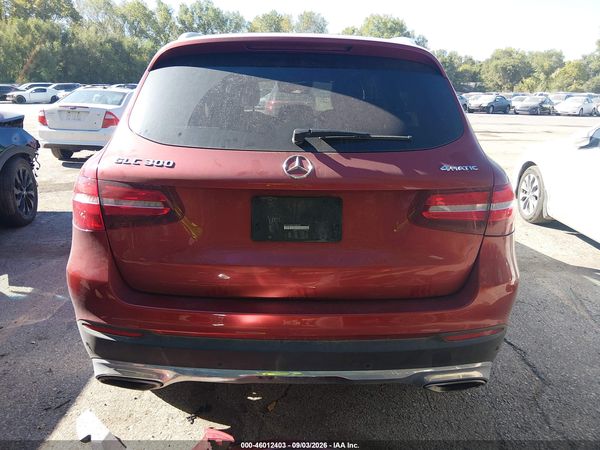 2018 MERCEDES-BENZ GLC 300 4MATIC — I119
