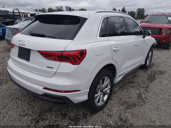 2023 AUDI Q3 — I4