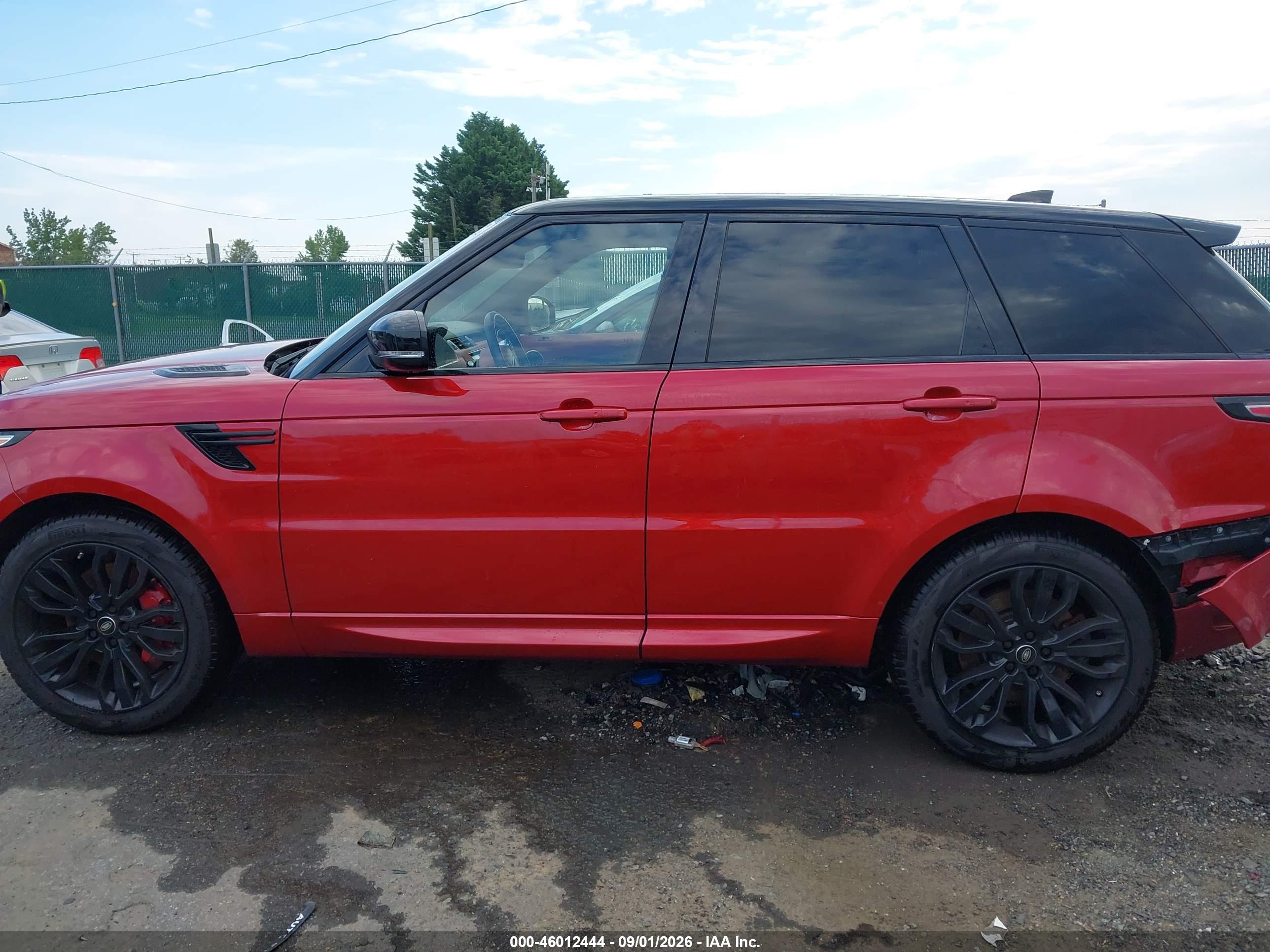 2017 LAND ROVER RANGE ROVER SPORT